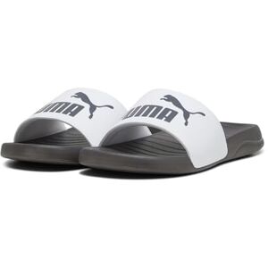 PUMA Unisex vuxen Popcat 20 372279 Tofflor, Vit, Svart, 39 EU PUMA Unisex vuxen Popcat 20 372279 Tofflor, Vit, Svart, 39 EU