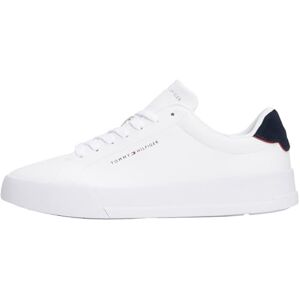 Tommy Hilfiger Sneakers herr FM0FM05367 sportskor, White Desert Sky, 45 EU Tommy Hilfiger Sneakers herr FM0FM05367 sportskor, White Desert Sky, 45 EU