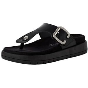 MARCO TOZZI Damer 2–27581-44 sandal, svart, 39 EU MARCO TOZZI Damer 2–27581-44 sandal, svart, 39 EU