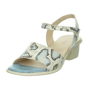 Think! Damer VIVI läderfoder sandaler, Sky/Kombi 9010, 37 EU Think! Damer VIVI läderfoder sandaler, Sky/Kombi 9010, 37 EU