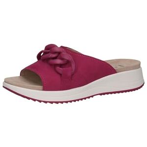 CAPRICE Dam 9-27204-42 platt sandal, Fuchsia mocka, 39 EU CAPRICE Dam 9-27204-42 platt sandal, Fuchsia mocka, 39 EU