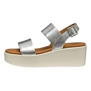 Geox Dam Xand 2.2s A kilsandal, Silver, 40 EU Geox Dam Xand 2.2s A kilsandal, Silver, 40 EU