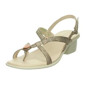 Think! Damer VIVI läderfoder sandaler, taupe 3000, 38 EU Think! Damer VIVI läderfoder sandaler, taupe 3000, 38 EU