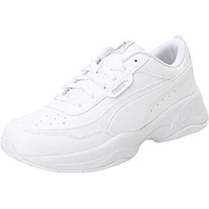 PUMA Cilia-läge Dam Sneakers, Vit vit silver 02, 37.5 EU PUMA Cilia-läge Dam Sneakers, Vit vit silver 02, 37.5 EU