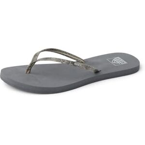 REEF dam rev stjärna kudde flip flops, Grå orm, 40 EU REEF dam rev stjärna kudde flip flops, Grå orm, 40 EU