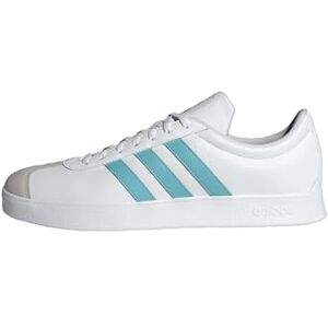 adidas unisex vuxen Mercedes Amg Petronas Formula One Team Vl Court Shoes, Ftwr White/Semi Mint Rush/Grey One, 40 EU adidas unisex vuxen Mercedes Amg Petronas Formula One Team Vl Court Shoes, Ftwr White/Semi Mint Rush/Grey One, 40 EU