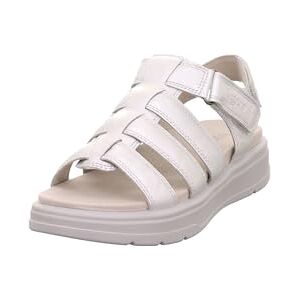 Legero Damer Sunwalker platta sandaler, Metallic silver övrigt 9250, 39 EU Legero Damer Sunwalker platta sandaler, Metallic silver övrigt 9250, 39 EU