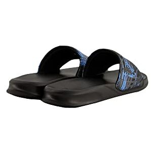 REEF Herr One Slide glidande sandaler, Svart blekt palm, 40 EU REEF Herr One Slide glidande sandaler, Svart blekt palm, 40 EU