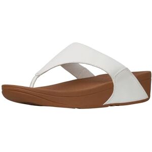 Fitflop Lulu läder tå-post stringsandaler för kvinnor, Vit urban vit 024, 37 EU Fitflop Lulu läder tå-post stringsandaler för kvinnor, Vit urban vit 024, 37 EU
