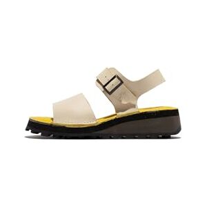 Fly London kvinnors HOIK557FLU Sandal, Panna/Gul, 5 UK, Panna gul, 5 UK Fly London kvinnors HOIK557FLU Sandal, Panna/Gul, 5 UK, Panna gul, 5 UK