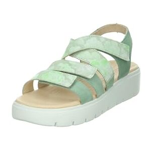 Think! Damer Sing Light läderfoder sandaler, Verdolino/Kombi 7000, 38 EU Think! Damer Sing Light läderfoder sandaler, Verdolino/Kombi 7000, 38 EU