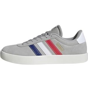 adidas herr VL COURT 3.0 SHOES, grey two/mystery ink/pure ruby, 37 1/3 EU adidas herr VL COURT 3.0 SHOES, grey two/mystery ink/pure ruby, 37 1/3 EU