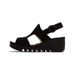 Fly London kvinnors BAIF585FLY Sandal, svart, 3 UK, Svart, 36 EU Fly London kvinnors BAIF585FLY Sandal, svart, 3 UK, Svart, 36 EU