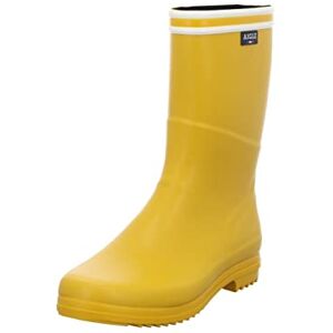 Aigle Dam Chanteboot STR gummistövlar, Citron 35 EU Aigle Dam Chanteboot STR gummistövlar, Citron 35 EU