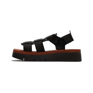 Fly London dam SAMB245FLY sandal, svart/tegel, 9 UK, Svart tegel, 9 UK Fly London dam SAMB245FLY sandal, svart/tegel, 9 UK, Svart tegel, 9 UK