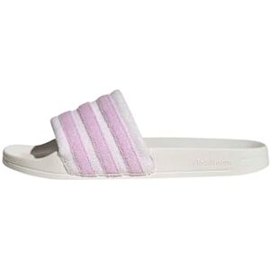 adidas unisex vuxen ADILETTE NOSHOWER SLIDES, core white/bliss lilac/almost pink, 47 EU adidas unisex vuxen ADILETTE NOSHOWER SLIDES, core white/bliss lilac/almost pink, 47 EU