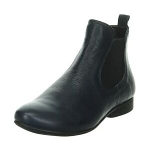Think! Damen GUAD2 chromfrei gegerbte nachhaltige Stiefelette, NAVY 8150 Think! Damen GUAD2 chromfrei gegerbte nachhaltige Stiefelette, NAVY 8150