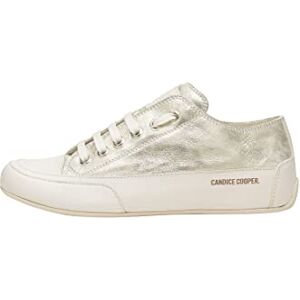 Candice Cooper Rock S, Gymnastikskor Kvinnor, White Gold, 36 EU Candice Cooper Rock S, Gymnastikskor Kvinnor, White Gold, 36 EU