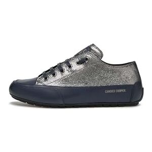 Candice Cooper Rock Tamponate Calf/metall Viperlike Goat Skin Navy-Dark Silver, Oxford platt dam, 36,5 EU, Marinblå, 36.5 EU Candice Cooper Rock Tamponate Calf/metall Viperlike Goat Skin Navy-Dark Silver, Oxford platt dam, 36,5 EU, Marinblå, 36.5 EU