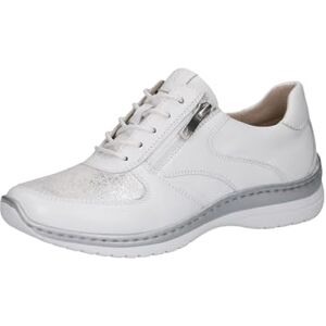 CAPRICE dam 9-23718-44 sneakers, vit/silver, 36 EU bred, Vitt silver, 36 EU Weit CAPRICE dam 9-23718-44 sneakers, vit/silver, 36 EU bred, Vitt silver, 36 EU Weit