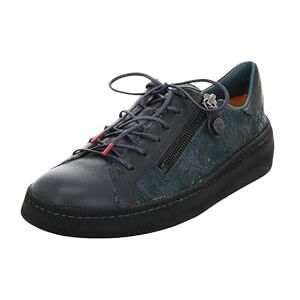 Think! Think Kumi läderfoder för kvinnor, sneakers, marin/kombi 8000, 38,5 EU, Navy Kombi 8000, 38.5 EU Think! Think Kumi läderfoder för kvinnor, sneakers, marin/kombi 8000, 38,5 EU, Navy Kombi 8000, 38.5 EU