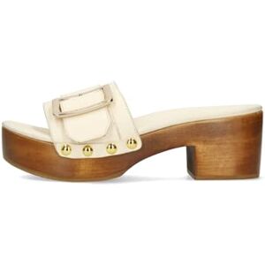 Melvin & Hamilton Träskor dam Layla 1, Beige, 39 EU Melvin & Hamilton Träskor dam Layla 1, Beige, 39 EU
