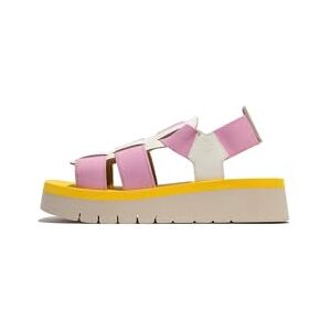 Fly London dam SAMB245FLY sandal, vit/babyrosa/gul, 5 UK, Vit baby rosa gul, 5 UK Fly London dam SAMB245FLY sandal, vit/babyrosa/gul, 5 UK, Vit baby rosa gul, 5 UK