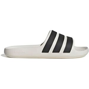 adidas unisex vuxen Adilette Flow Slides Sandal, Off White/Core Black/Off White, 37 EU adidas unisex vuxen Adilette Flow Slides Sandal, Off White/Core Black/Off White, 37 EU