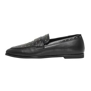 ONLY Onllove-1 Studs Loafer, Dammockasin, Svart, 37 EU, Svart, 37 EU ONLY Onllove-1 Studs Loafer, Dammockasin, Svart, 37 EU, Svart, 37 EU