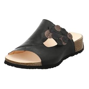 Think! Think Mizzi dam läderfoder träskor, svart/kombi 0030, 43 EU, Svart kombi 0030, 43 EU Think! Think Mizzi dam läderfoder träskor, svart/kombi 0030, 43 EU, Svart kombi 0030, 43 EU