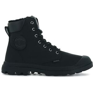 Palladium Unisex Pampa Sport Shearling vattentäta klassiska stövlar, Schwarz Black Black 466, 45 EU Palladium Unisex Pampa Sport Shearling vattentäta klassiska stövlar, Schwarz Black Black 466, 45 EU