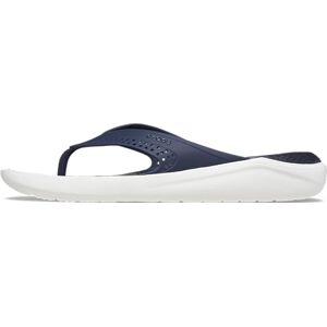 Crocs Unisex Literide Flip Flops, Marinblått Xsp, 7/8 UK Crocs Unisex Literide Flip Flops, Marinblått Xsp, 7/8 UK