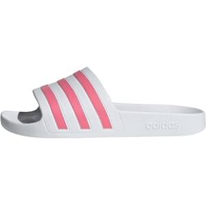adidas Kvinnor Adilette Aqua Slides, Cloud White / Rose Tone / Cloud White, 40.5 EU adidas Kvinnor Adilette Aqua Slides, Cloud White / Rose Tone / Cloud White, 40.5 EU