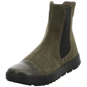 Think! Dam Comoda dam kromfri garvade hållbara Chelsea stövlett, Olive Kombi 7000, 41 EU Think! Dam Comoda dam kromfri garvade hållbara Chelsea stövlett, Olive Kombi 7000, 41 EU