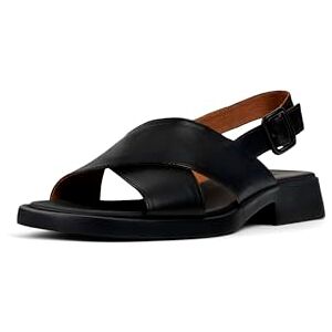 Camper Dam Dana K201600 X-Strap Sandal, svart 002, 36 EU, Svart 002, 36 EU Camper Dam Dana K201600 X-Strap Sandal, svart 002, 36 EU, Svart 002, 36 EU