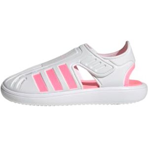 adidas Unisex Kids Summer Closed Toe Water Sandals Ftwr White/Beam Pink/Clear Pink 31 EU adidas Unisex Kids Summer Closed Toe Water Sandals Ftwr White/Beam Pink/Clear Pink 31 EU