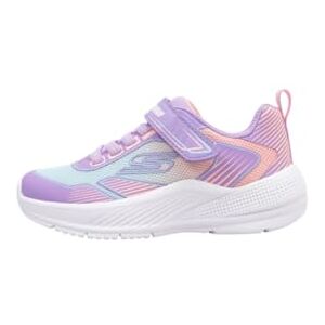 Skechers Flickans Microspec Advance-Oasis Poi Sneaker, Lavendel/multi, 1 Little Kid Skechers Flickans Microspec Advance-Oasis Poi Sneaker, Lavendel/multi, 1 Little Kid