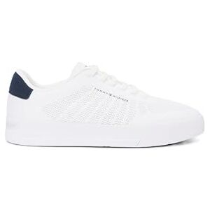 Tommy Hilfiger herr Th Court stickad FM0FM05823 låg topp, vit (vit), 13 Tommy Hilfiger herr Th Court stickad FM0FM05823 låg topp, vit (vit), 13