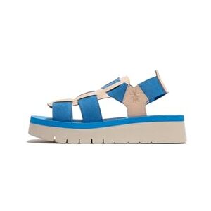 Fly London dam SAMB245FLY sandal, natur/azurre/azurre, 7 UK, Naturlig azurre azurre, 40 EU Fly London dam SAMB245FLY sandal, natur/azurre/azurre, 7 UK, Naturlig azurre azurre, 40 EU