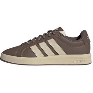 adidas herr GRAND COURT BASE 3.0 SHOES, earth strata/Crystal Linen/GUM5, 44 EU adidas herr GRAND COURT BASE 3.0 SHOES, earth strata/Crystal Linen/GUM5, 44 EU