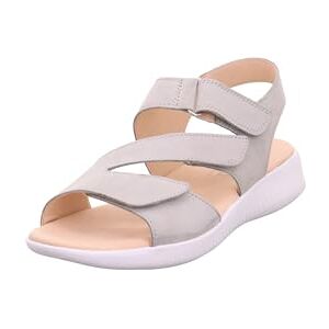 Legero Dam fantastisk sandal, Aluminium grå 2510, 42 EU Legero Dam fantastisk sandal, Aluminium grå 2510, 42 EU