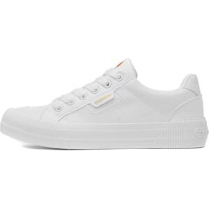 Rocket Dog Kvinnor Cheery Plimsolls Utbildare Vit 37 EU Rocket Dog Kvinnor Cheery Plimsolls Utbildare Vit 37 EU