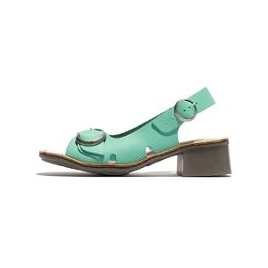Fly London kvinnors EDOV237FLY Sandal, Spearmint/Natural, 8 UK, Spearmint naturlig, 41 EU Fly London kvinnors EDOV237FLY Sandal, Spearmint/Natural, 8 UK, Spearmint naturlig, 41 EU
