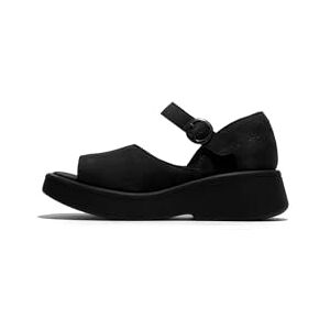 Fly London dam MUXI204FLY Sandal, svart, 5 UK, Svart, 5 UK Fly London dam MUXI204FLY Sandal, svart, 5 UK, Svart, 5 UK