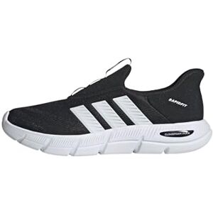 adidas herr Cloudfoam Flex Slip On Shoes, Core Black/Ftwr White/Core Black, 49 1/3 EU adidas herr Cloudfoam Flex Slip On Shoes, Core Black/Ftwr White/Core Black, 49 1/3 EU