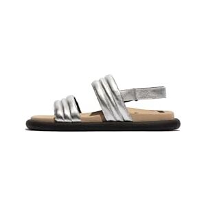 Fly London dam POUL231FLY Sandal, Silver, 9 UK, SILVER, 9 UK Fly London dam POUL231FLY Sandal, Silver, 9 UK, SILVER, 9 UK
