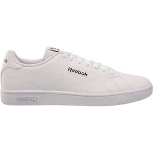Reebok Unisex Court Clean Sneaker, Ftwwht Ftwwht svart, 37.5 EU Reebok Unisex Court Clean Sneaker, Ftwwht Ftwwht svart, 37.5 EU
