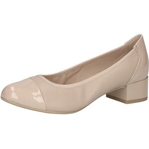 CAPRICE dam 9-22500-42 pumps, Beige Nappa, 38.5 EU Weit CAPRICE dam 9-22500-42 pumps, Beige Nappa, 38.5 EU Weit