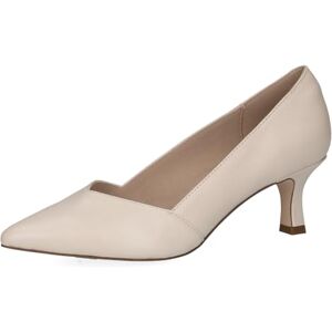 CAPRICE Pumps 9-22403-42 G-bredd, cream perlato, 36.5 EU CAPRICE Pumps 9-22403-42 G-bredd, cream perlato, 36.5 EU