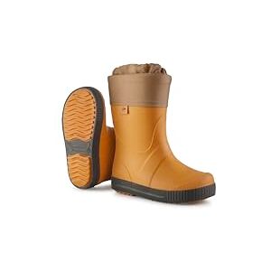 Dunlop Puddle Jumper för fodrad – fodrade vinterstövlar för barn, pojkar, flickor, BRUN, 35/36 EU Dunlop Puddle Jumper för fodrad – fodrade vinterstövlar för barn, pojkar, flickor, BRUN, 35/36 EU